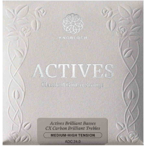 Knobloch ADC 34,0 Medium High Double Silver C.X.