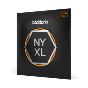 D'Addario 10-46 Regular Light, NYXL Strings for Electric Guitar