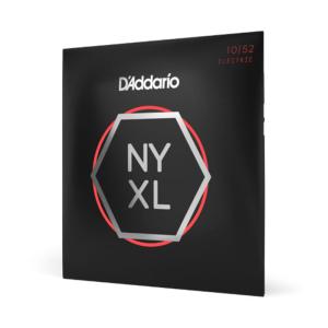 D'Addario 10-52 Light Top / Heavy Bottom, NYXL Saiten für E-Gitarre