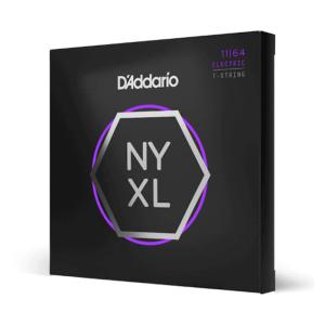 D'Addario 11-64 7-String, Medium, NYXL Strings for Electric Guitar