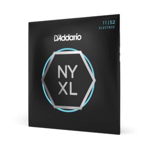 D'Addario 11-52 Medium Top / Heavy Bottom, NYXL Strings for Electric Guitar