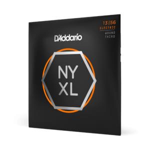 D'Addario 13-56 Medium Wound 3rd, NYXL Strings for Electric Guitar