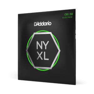 D'Addario 8-38 Extra-Super Light, NYXL Saiten für E-Gitarre