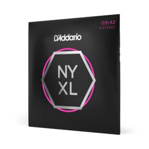 D'Addario 9-42 Super Light, NYXL Strings for Electric Guitar
