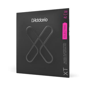D'Addario 09-42 Super Light, XT Nickel Strings for Electric Guitar
