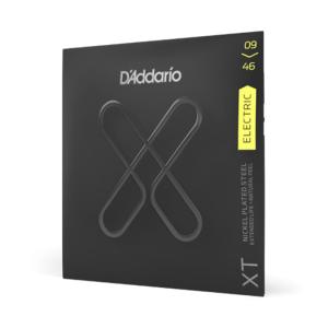 D'Addario 09-46 Super Light Top/ Regular Bottom, XT Nickel Strings for Electric Guitar