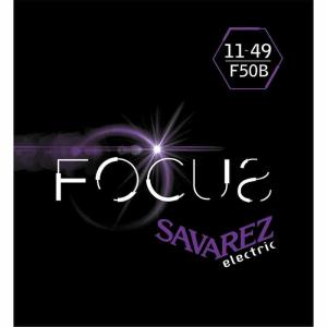 Savarez F50B Focus Stainless Steel Strings for Electric Guitar