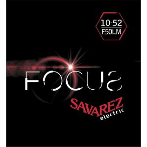 Savarez F50LM Focus Stainless Steel Strings for Electric Guitar