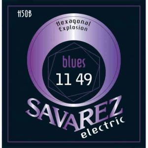 Savarez H50B Hexagonal Explosion Nickel Saiten für E-Gitarre