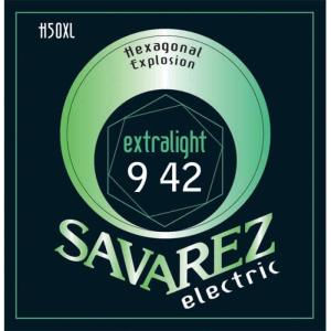 Savarez H50XL Hexagonal Explosion Nickel Strings for Electric Guitar