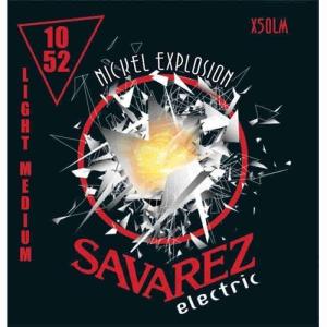 Savarez X50LM Nickel Explosion Roundcore Saiten für E-Gitarre