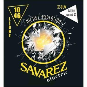 Savarez X50LW Nickel Explosion Roundcore Strings for Electric Guitar