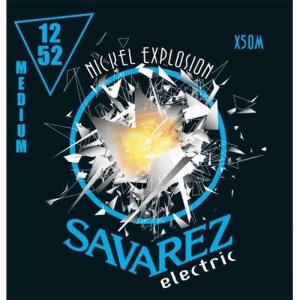 Savarez X50M Nickel Explosion Roundcore Saiten für E-Gitarre