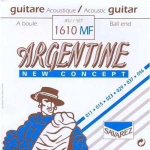 Strings for Acoustic Guitar Savarez Argentine 1610