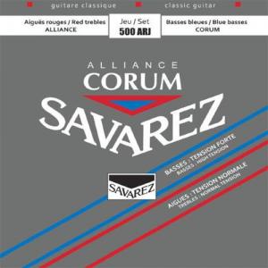 Струны для классической гитары Savarez Alliance  Corum 500  ARJ Mixed Tension