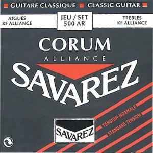 Strings for Classical Guitar Savarez Alliance  Corum 500 AR Standard Tension
