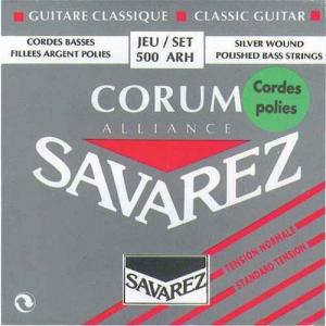 Strings for Classical Guitar Savarez Alliance  Corum 500 ARH Standard Tension Polished