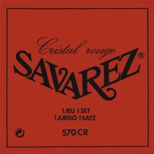 Strings for Classical Guitar Savarez Alliance Cristal 570 CR Standard Tension