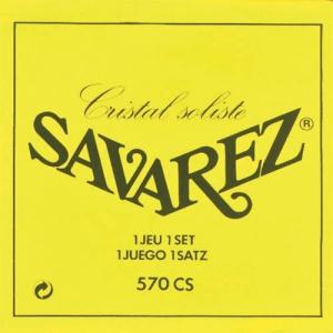 Strings for Classical Guitar Savarez Alliance Cristal 570 CS High Tension