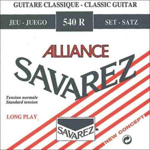 Strings for Classical Guitar Savarez Alliance HT Classic 540 R Standard Tension