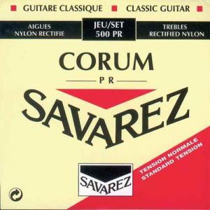 Strings for Classical Guitar Savarez Corum 500 PR Standard Tension
