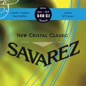 Strings for Classical Guitar Savarez Corum New Cristal Classic 540 CJ High Tension