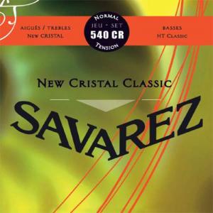 Strings for Classical Guitar Savarez Corum New Cristal Classic 540 CR Normal Tension