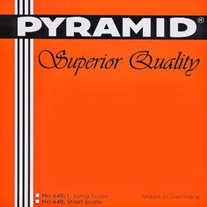 Strings for Electric Guitar Pyramid Black Tape Nylon
