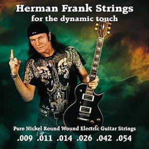 Струны для электрогитары Pyramid Herman Frank Dynamic Touch Signature Strings