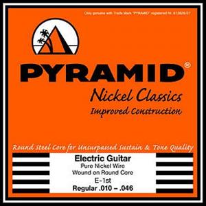 Струны для электрогитары Pyramid Nickel Classics Premium