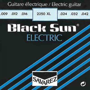 Strings for Electric Guitar Savarez Black Sun Electric 2250 XL
