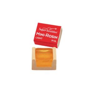 Super-Sensitive Light Mini mini rosin for violin, viola and cello