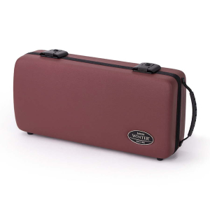 Jakob Winter JW-62721-MERLOT Techleather Koffer für Klarinette, Böhm System