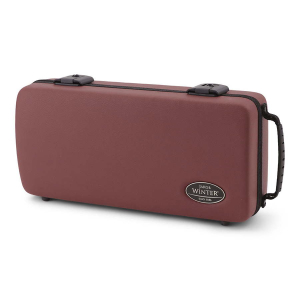Jakob Winter JW-62721-U-MERLOT Techleather Koffer für Klarinette Universal