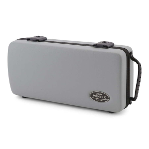 Jakob Winter JW-62721-U-STONE Techleather Koffer für Klarinette Universal