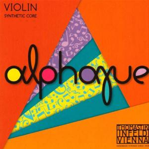 E Thomastik Alphayue string for violin AL01