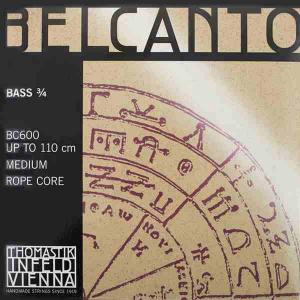 H Thomastik Belcanto Double Bass String BC65
