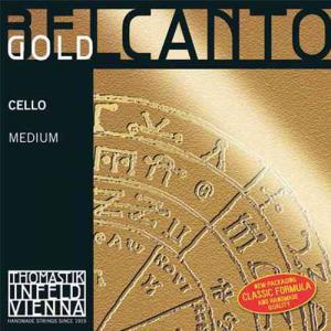 C Thomastik Belcanto Gold string for cello BC33G