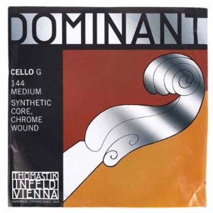 G Thomastik Dominant Saite für Cello 144 Chrome