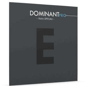 E Thomastik Dominant Pro DP01AU Saite für Violine | Stahl, vergoldet 