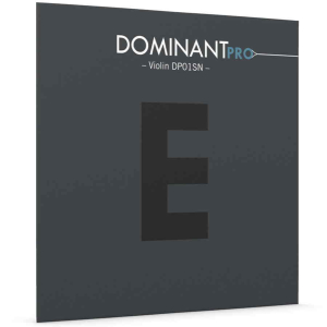 E Thomastik Dominant Pro DP01SN Saite für Violine | Stahl, Platin dümmer 