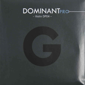 G Thomastik Dominant Pro DP04 Saite für Violine | Nylon / Silber