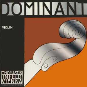 D Thomastik Dominant Saite für Violine 132A Silver