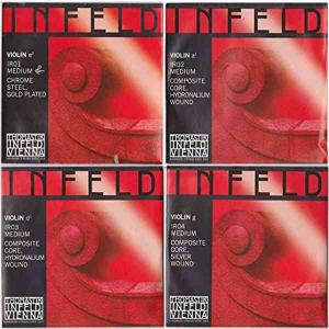 Thomastik Violin Infeld redstrings set IR100