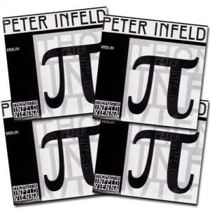 Thomastik Peter Infeld strings set for violin E-Platinum PI100
