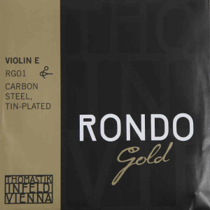 E -Thomastik-Infeld Rondo Gold RG01 Saite für Violine