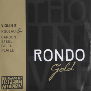 E -Thomastik-Infeld Rondo Gold RG01AU Saite für Violine