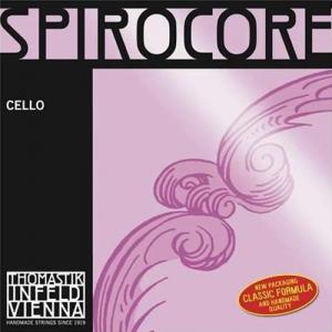 A Thomastik Spirocore string for cello S25