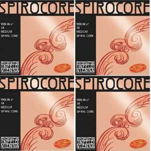 Thomastik Spirocore комплект струн для скрипки S15A