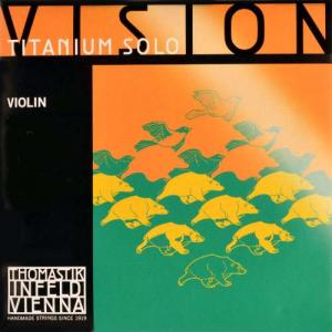 E Thomastik Vision Titanium Solo string for violin VIT01